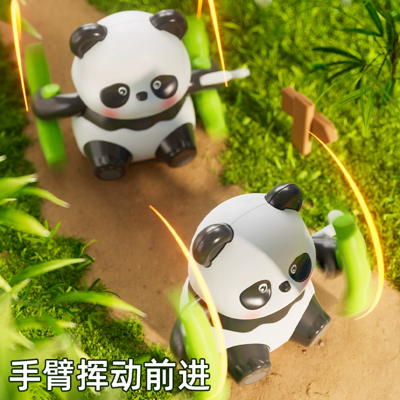 启龙 Заводная милая игрушка для ползания, панда