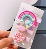 Children's hairgrip, hair accessory, cute hairpins, bangs, internet celebrity, 2022 collection