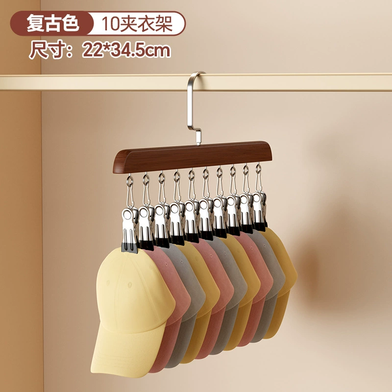 Hanger from natural wood, underwear, universal storage system, strap bra