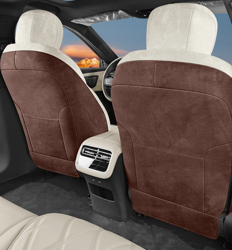 Chery Fengyun A9 dedicated car seat covers, all-season universal, Rams suede leather seat covers, breathable seat covers