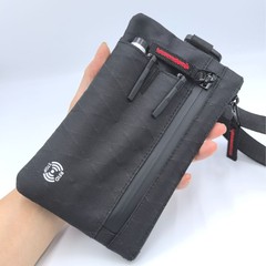 Amazonの人気のrfid小銭入れ携帯電話バッグ盗難防止カードスワイプバッグx-pac大型トラベルハンドバッグキーバッグ