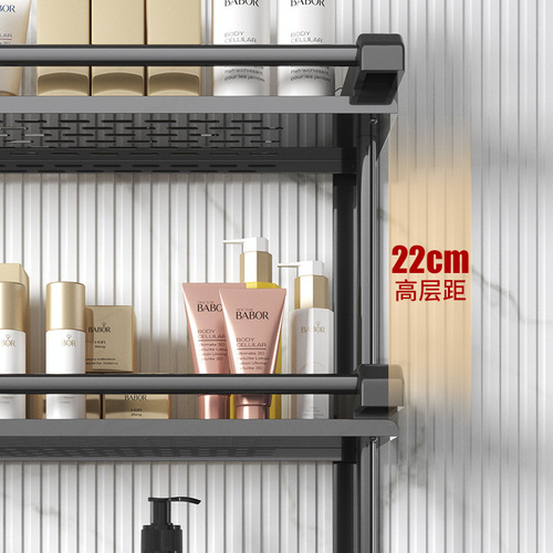 Bathroom rack without punching stainless steel towel rack toilet bathroom towel rack hotel bathroom hardware pendant