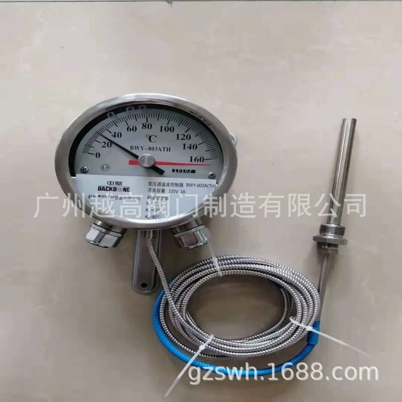 Регулятор температуры WTZK-02 для регулятора температуры трансформатора, измерение температуры трансформатора, расходомер с металлическими отверстиями