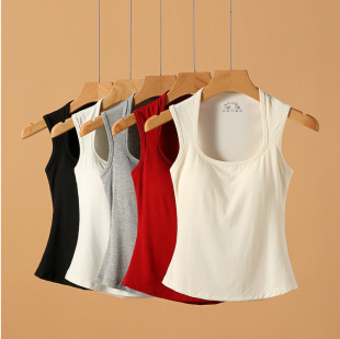 Straps, tank top, universal base concealer, breathable T-shirt sleevless, slim fit