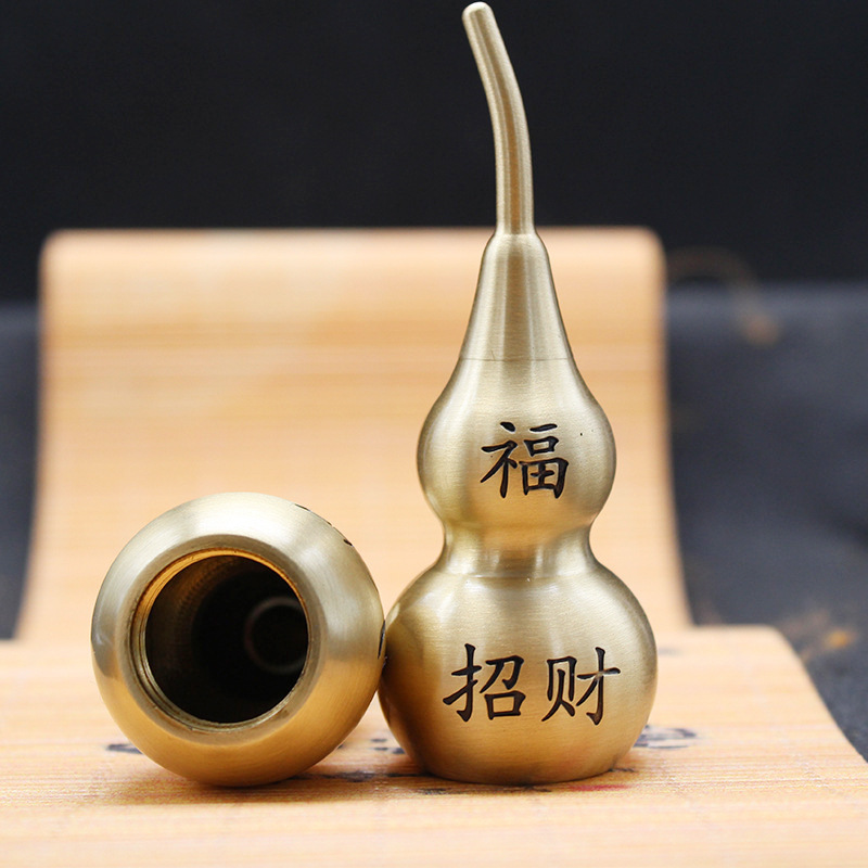 7cm [행운의 보물] 닦은 유약