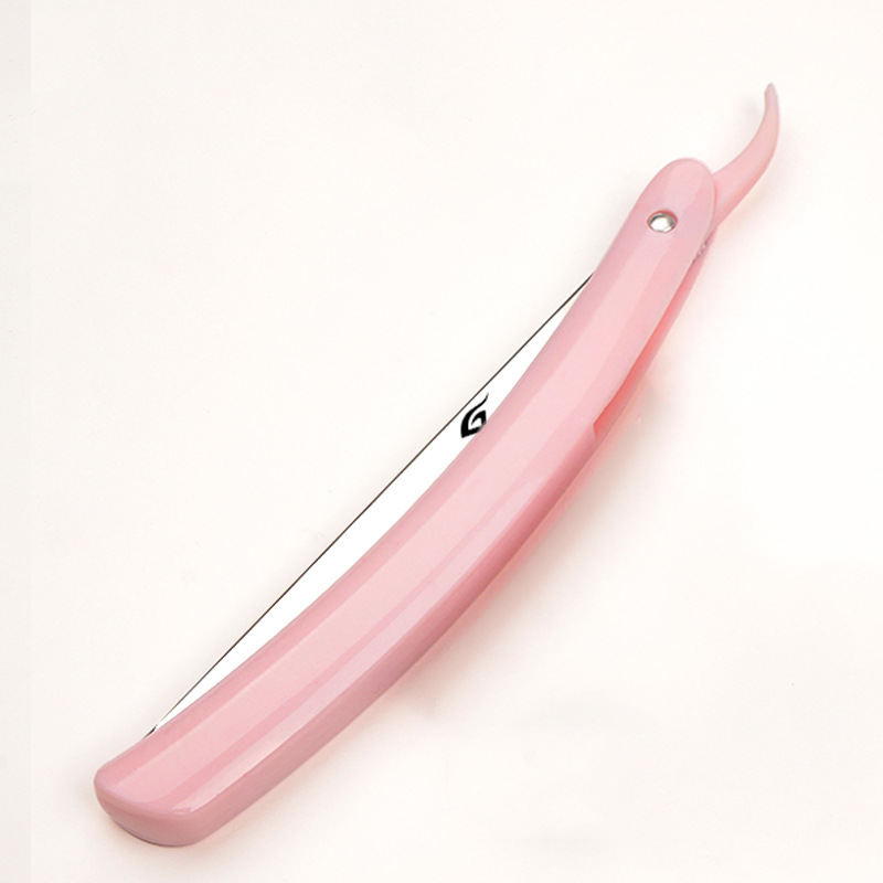 Soporte para Depiladora de Cejas al por Mayor, Cuchilla para Depiladora de Cejas de Acero Inoxidable, Herramienta de Belleza con Peine para Cejas