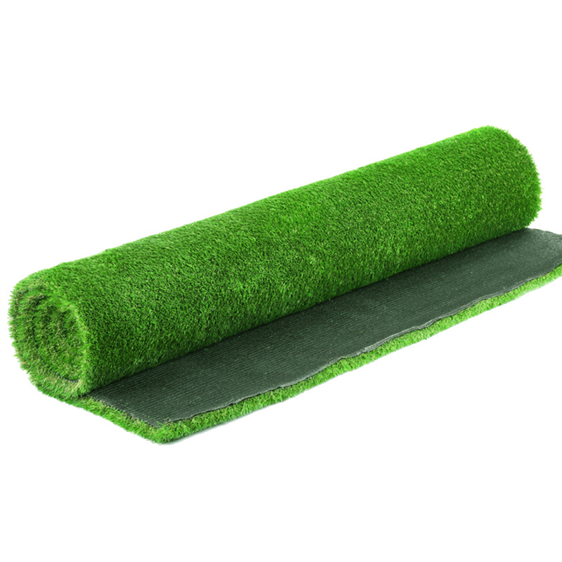 Longmai Lawn Hierba artificial Simulación hecha por el hombre Todo el rollo Ingeniería cerca Verde Fábrica de alfombras de césped falsas Precio al por mayor