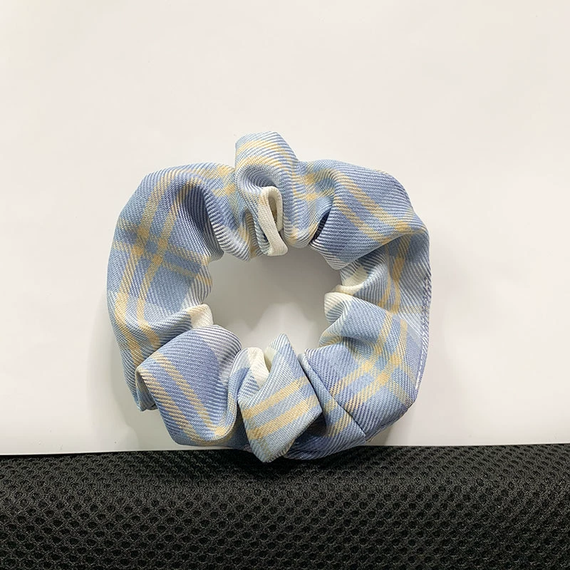 Корея волосы прожиг large intestine hair ribbon полосы галстук голова верёвка сеть красный девочка полный жир кишечника шарик волосы кольцо оптом