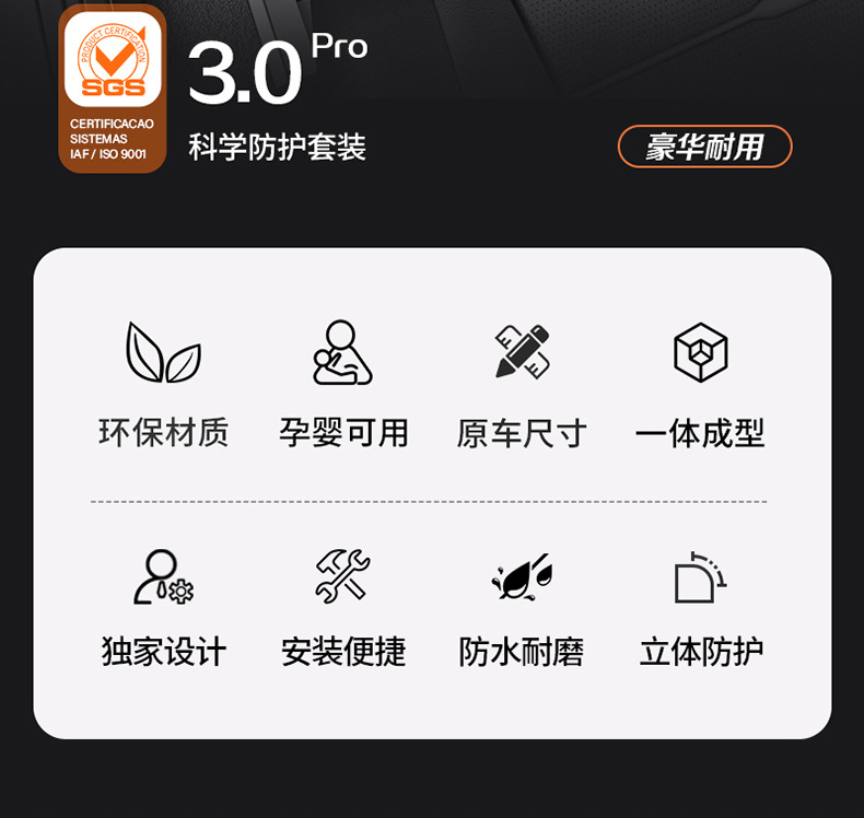 Suitable for Honda Accord, Inspire, Crv, Haoying, Civic, and Other Models, Special Colorful Tpe Car Floor Mats