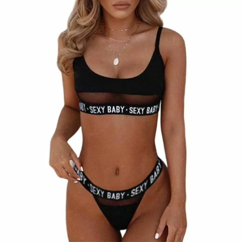 Sexy split underwear, European style