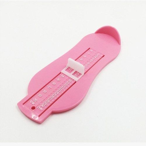 Children's Shoe Measuring Tool, Infant Foot Length Measurer, 0-8 Years Old Children's Foot Measuring Scale, Kids' Shoe Measuring Device