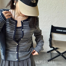 秋冬上新【LABEL】意法韩版山羊绒ru两件套百搭显瘦吊带针织开衫