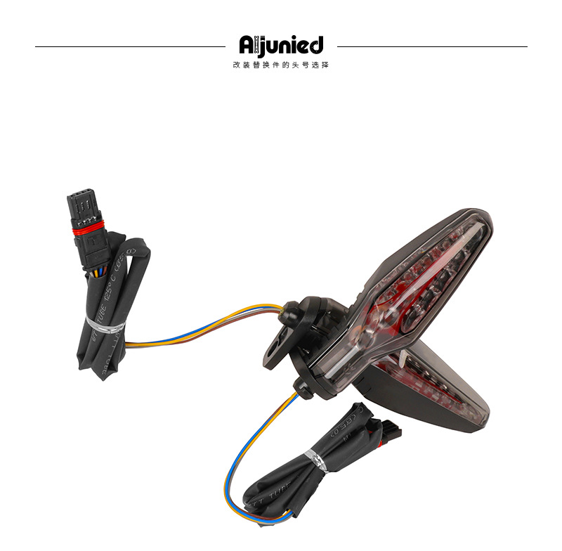Suitable for Bmw S1000Rr R1250Gs Turn Signal Compatible with Rear Tail Light Modified Led Turn Signal Car Light Accessories