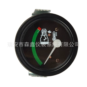 Senxin Is Suitable for Northern Mercedes-benz North Benqing Car Air-cooled Engine Thermometer Accessories Water Temperature Meter Heavy Truck Instrument