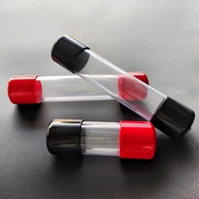 带堵头PVC管塑料硬管薄壁空心套管管子外径30内径28mm包装管线管