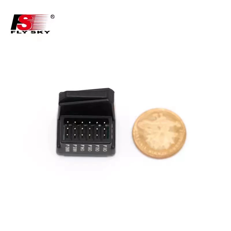FLYSKY 富斯 FGR4S V2 встроенная антенна 2.4G двухканальный приемник NB4 пульт дистанционного управления четыре канала