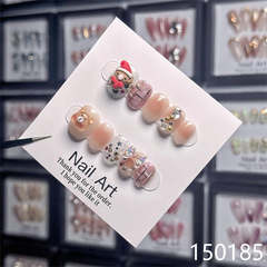 【合集15-4】手工穿戴甲美甲甲片手作高級成品假指甲美拉德