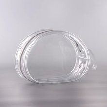 pvc透明拉链袋 文胸隐形硅胶胸贴拉链袋塑料化妆彩蛋包印制logo