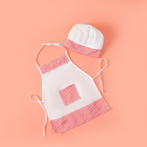 Baby photography chef costumes