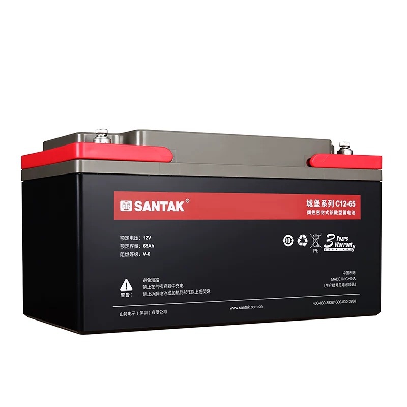 Batería Sante 12V100AH C12 - 100 sin mantenimiento UPS / EPS / fuente de alimentación de emergencia de pantalla DC