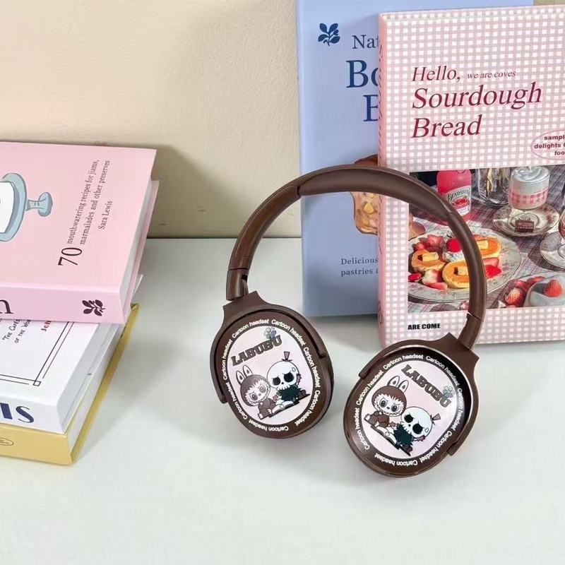 KT300 新しいクロスボーダーヘッドマウント漫画ワイヤレス Bluetooth ヘッドセットラブブ学生外国貿易 Bluetooth ヘッドセット工場|undefined