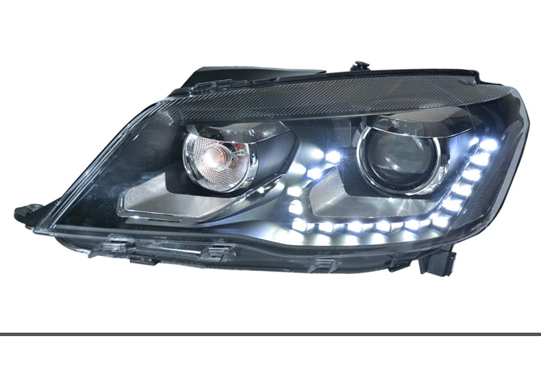 Jetta Headlight Assembly 13-16 Models Volkswagen Jetta Modified Lens Xenon Lights Led Headlights Led Daytime Running Lights