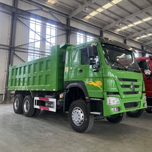 The factory supplies African HOWO new dump trucks, HOWO dump trucks, national standard II trucks, left-hand drive and right-hand drive dump trucks