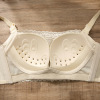 Summer thin bra top, supporting underwear, breathable protective underware, lace wireless bra