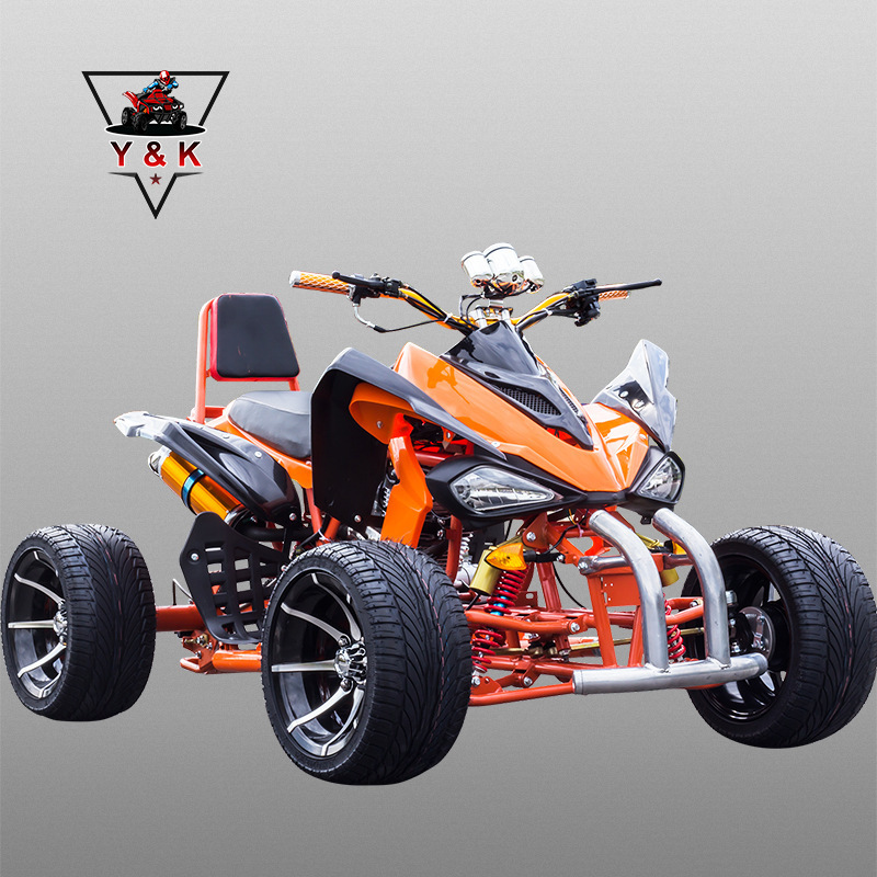 Atv Four-Wheel Off-Road Motorcycle Gasoline Double Seat Large Mars All-Terrain Vehicle Road Race Mountain Bike Atv