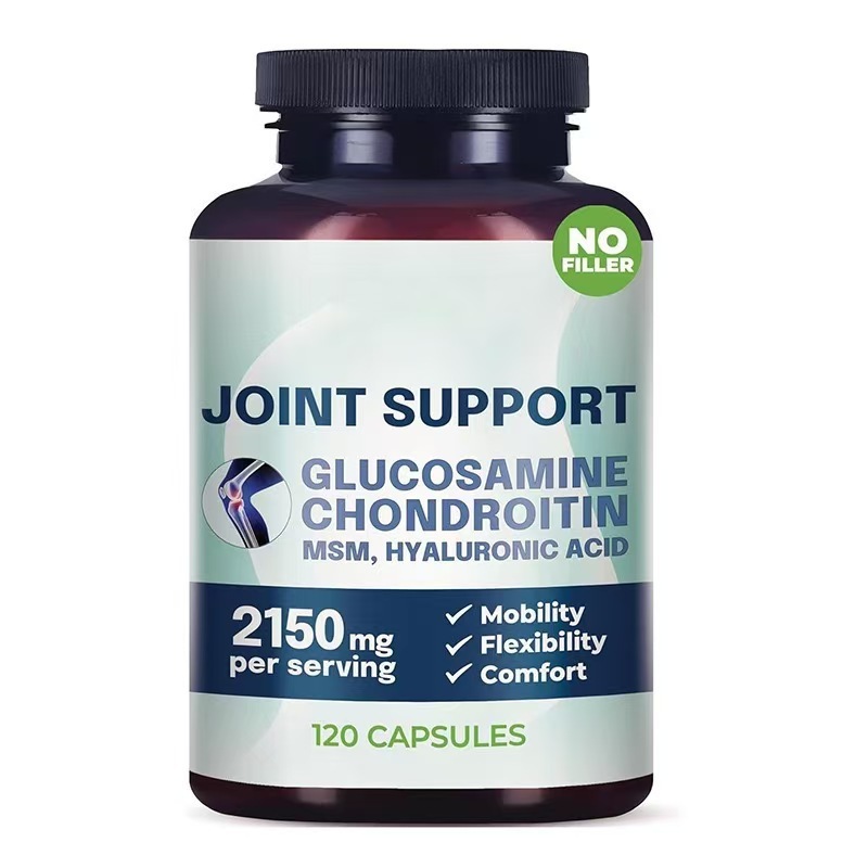 新品TK现货亚马逊跨境爆款60粒氨基葡萄糖软骨素胶囊JOINT SUPPOT|undefined