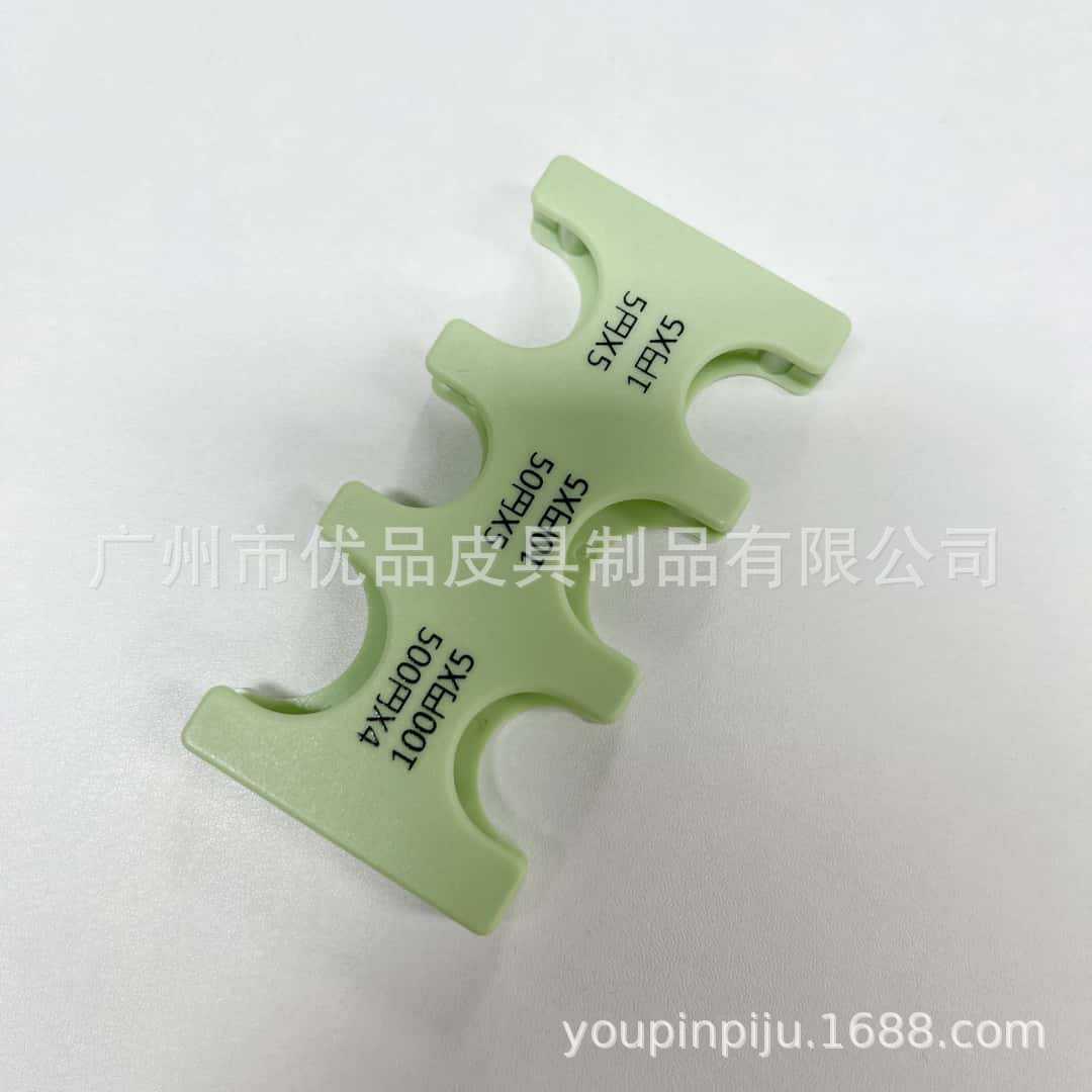 Cartera pequeña para hombre, clip de moneda de plástico, billetera de almacenamiento de clasificación de monedas para automóvil, monedero portátil para mujer de gran capacidad para hombre