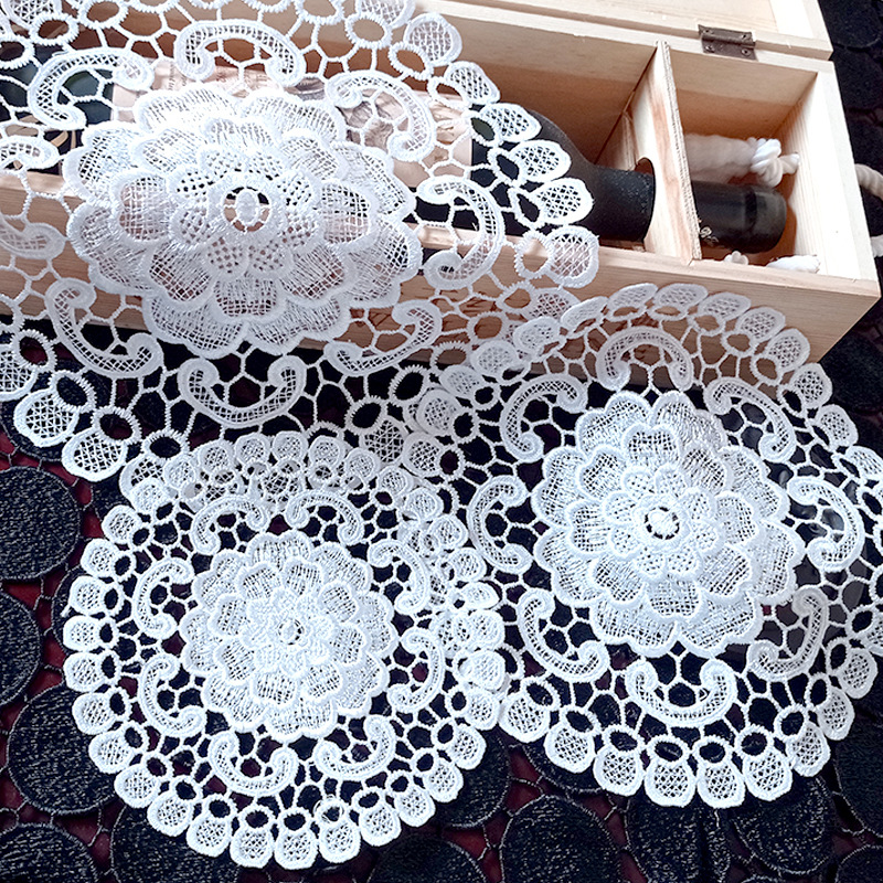 Simple Style Flower Polyester Tablecloths Artificial Decorations display picture 8