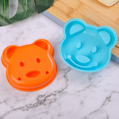 Cross-border bear DIY bread cutter cute sandwich mold toast cutter sandwich maker cake mold