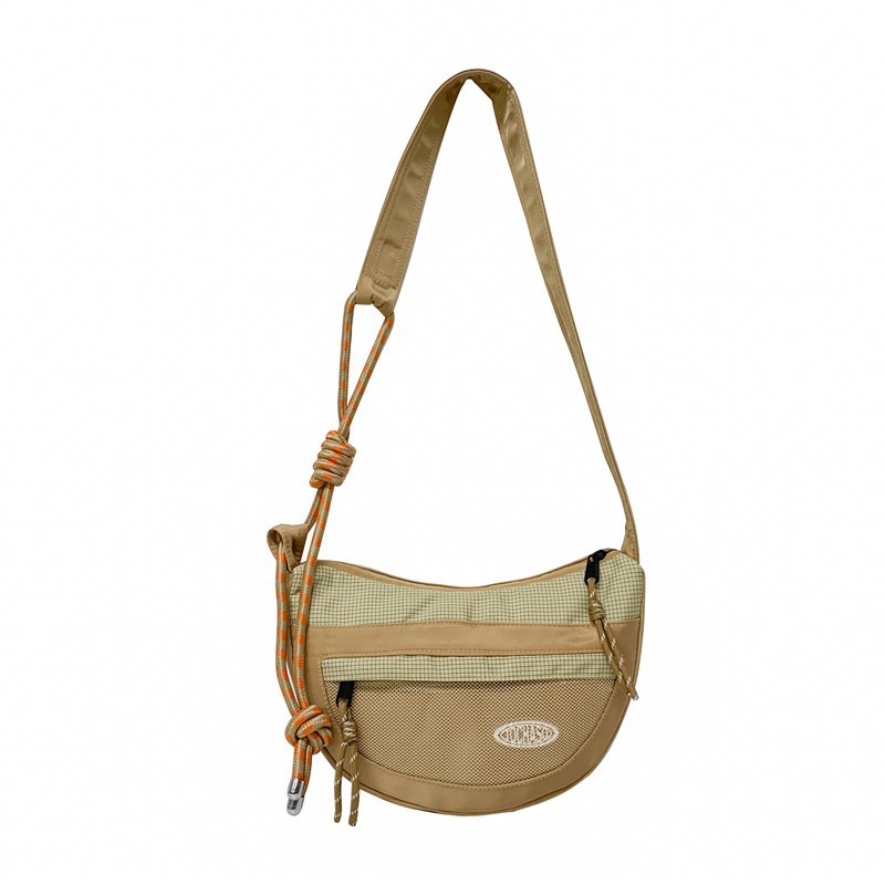 Versión coreana del hermoso bolso de hombro para niño pequeño, estilo occidental, letra de moda, bolso de mensajero para bebé, bolso deportivo para niños