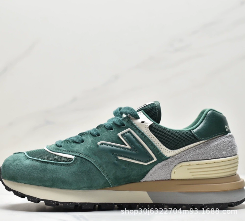 New Balance, классические универсальные нескользящие износостойкие дышащие спортивные кроссовки для мужчин и женщин