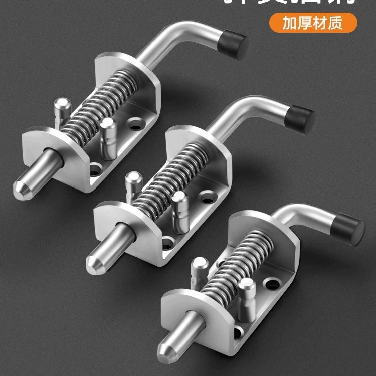 Бесплатная доставка оптовая цена из нержавеющей стали пружинный штифт утолщение промышленная сверхпрочная запорная защелка для велосипедного грузовика