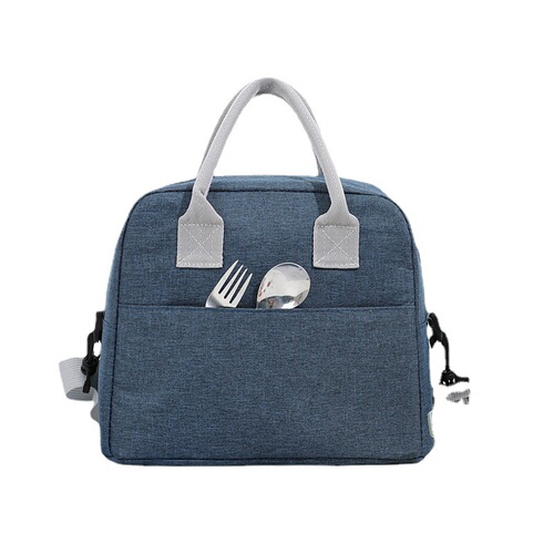 New Lunch Bag Large Cationic Insulated Bag Aluminum Foil Thickened Insulated Lunch Box Bag Student Portable Meal Bag