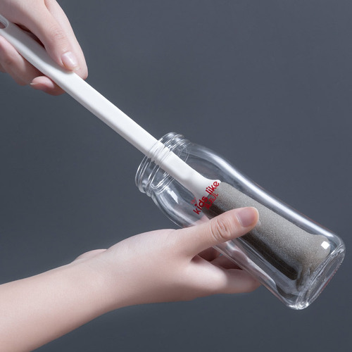 Nordic style long-handled cleaning and decontamination sponge cup brush can be hung and convenient cup cleaning brush Amazon cross-border new model