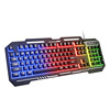 Gaming mute mechanical keyboard, laptop suitable for games, wholesale