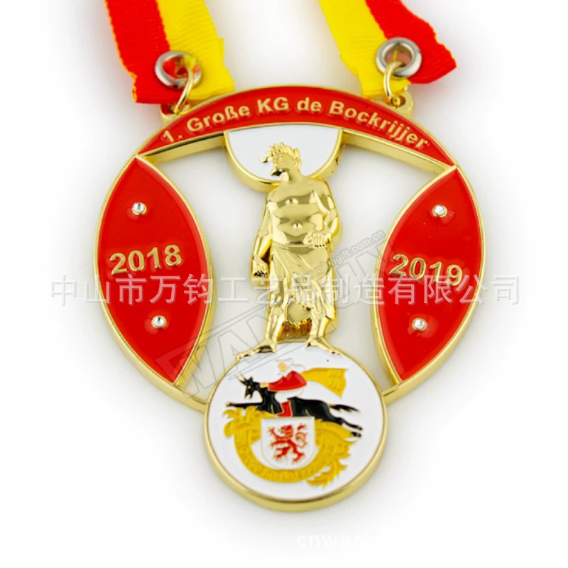 Производство медалей из цинкового сплава для спортивных мероприятий и карнавалов в Германии