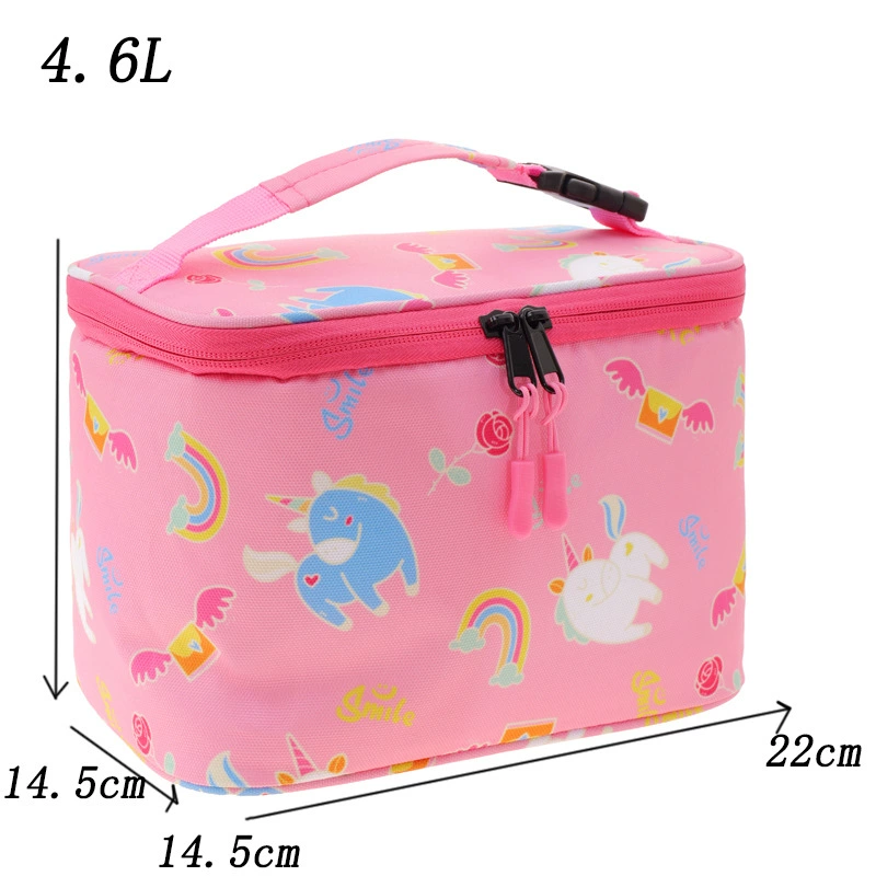 Warm thermal bag, capacious handheld lunch box, travel purse, direct factory sales