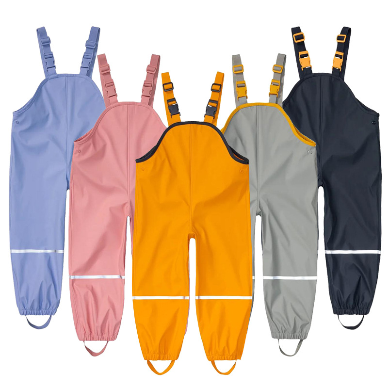 Children's polyurethane suspenders