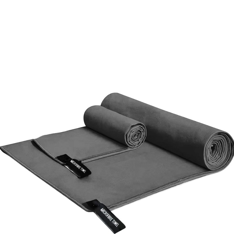 Toalla deportiva de secado rápido de microfibra, absorbente y ligera, ideal para gimnasio y deporte