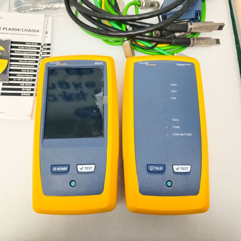 Selling/Recycling American Fluke Dsx5000 Network Tester Selling/Recycling American Fluke Dsx5000 Network Tester