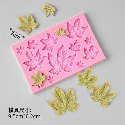 花の葉桜の花びらケーキデコレーションシリコンモールドフォンダンチョコレートデザートテーブルオーナメントベーキングモールド|undefined