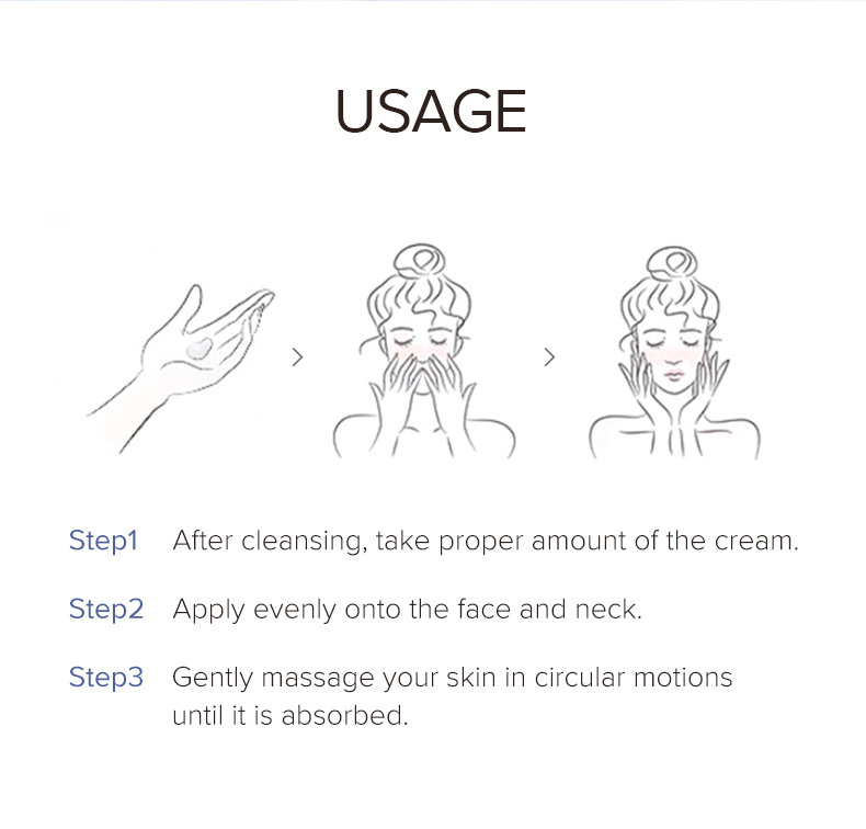 New LAIKOU 50g Face Cream, Hydrating Moisturizing Lotion and Nourishing Snow cream, cross-border wholesale supply undefined