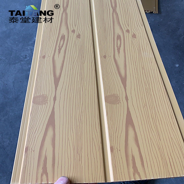 Exportaciones de comercio exterior techo de PVC refuerzo de plástico Indonesia nuevo color