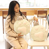 New INS Girl Catal Cat Pack Meng Pillow Pillow Doll Office Air Conditioning blanket cute bay window room layout