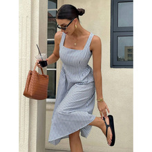 O 37343 Stripe Dress ���ƹ�����ȹ�羳����ͨ��ó��