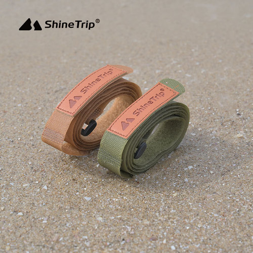 Outdoor nylon Velcro straps, tent canopy storage ties, picnic mat storage ropes, travel storage stickers